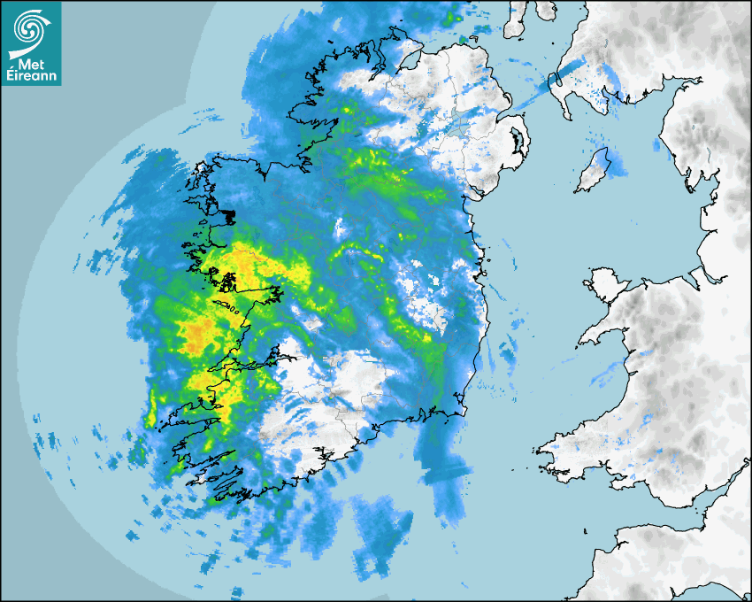 Most Recent Radar Map