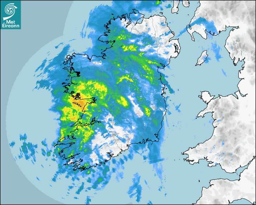 Most Recent Radar Map