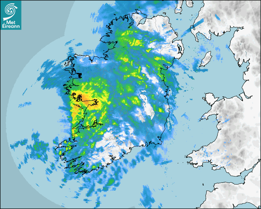 Most Recent Radar Map