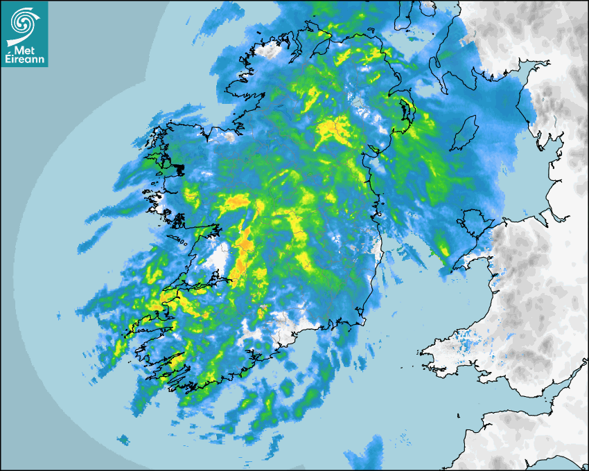 Most Recent Radar Map