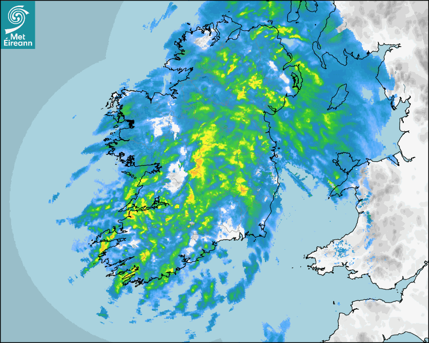 Most Recent Radar Map