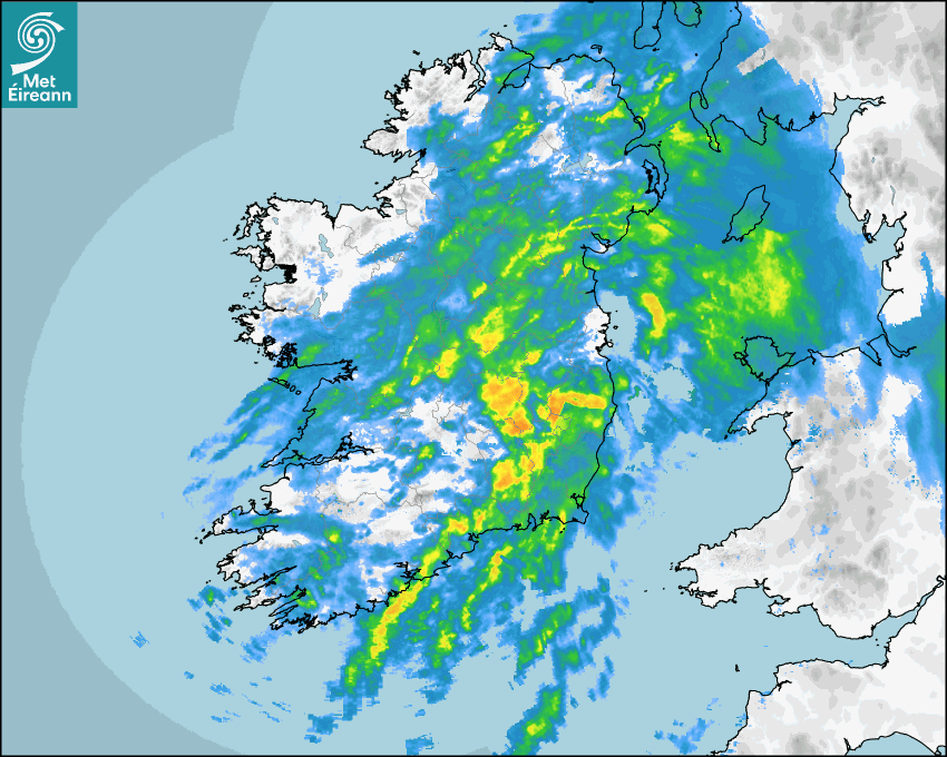 Most Recent Radar Map