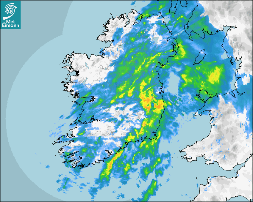 Most Recent Radar Map