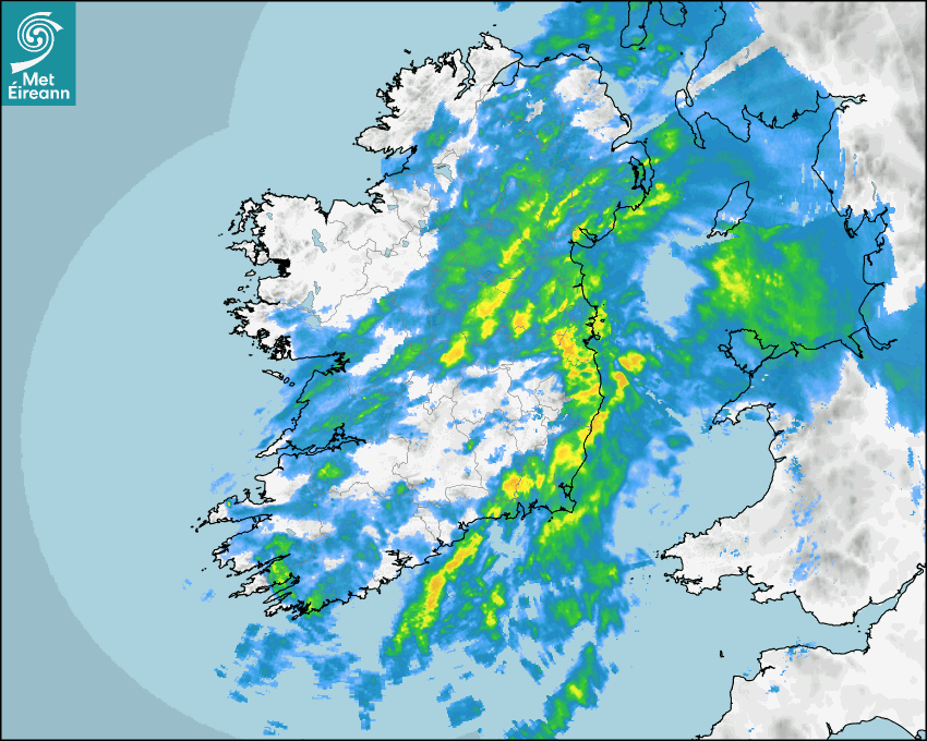 Most Recent Radar Map