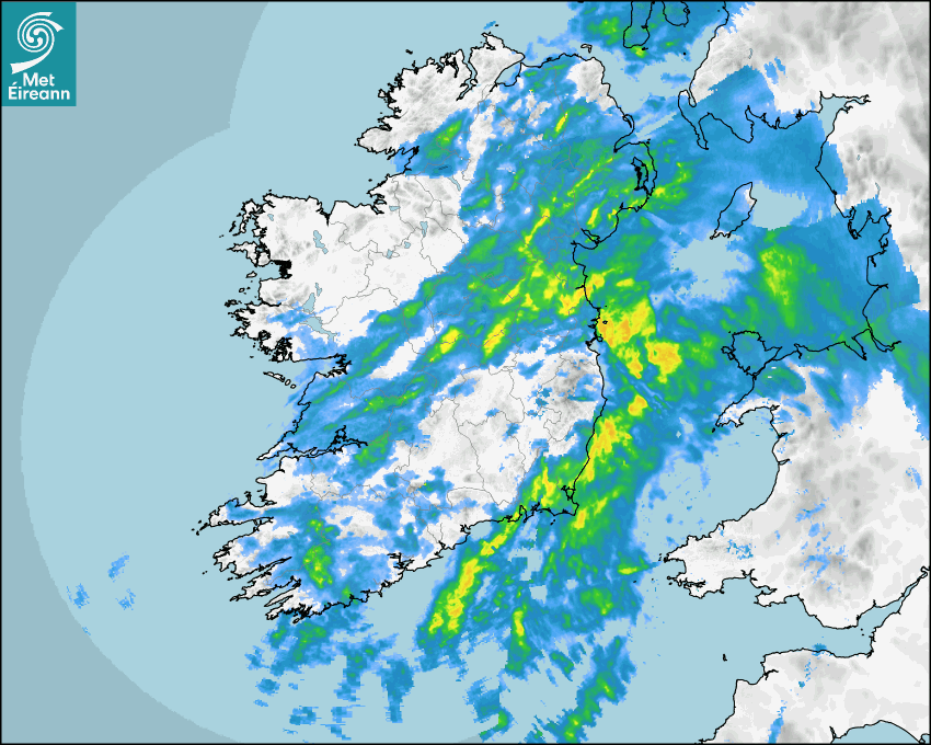 Most Recent Radar Map