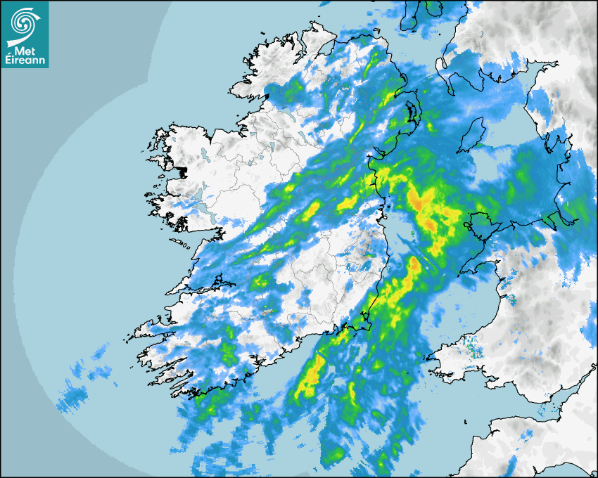 Most Recent Radar Map