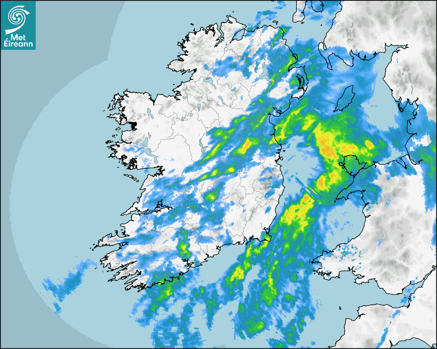 Most Recent Radar Map