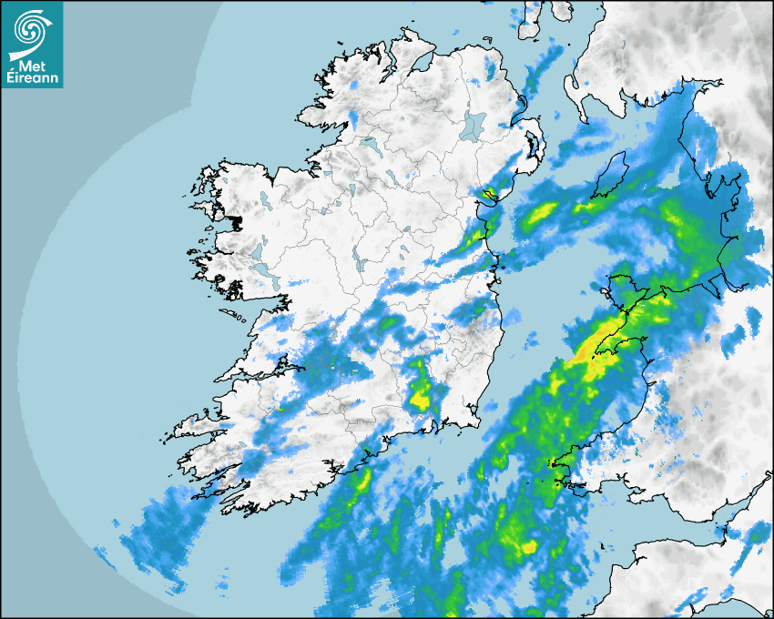 Most Recent Radar Map