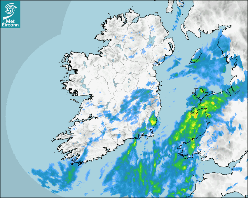 Most Recent Radar Map