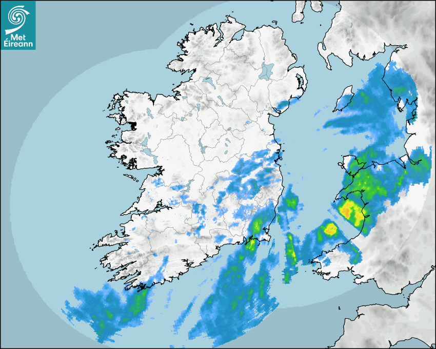 Most Recent Radar Map