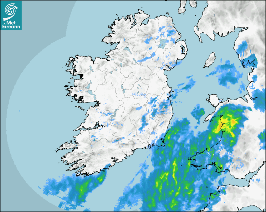Most Recent Radar Map