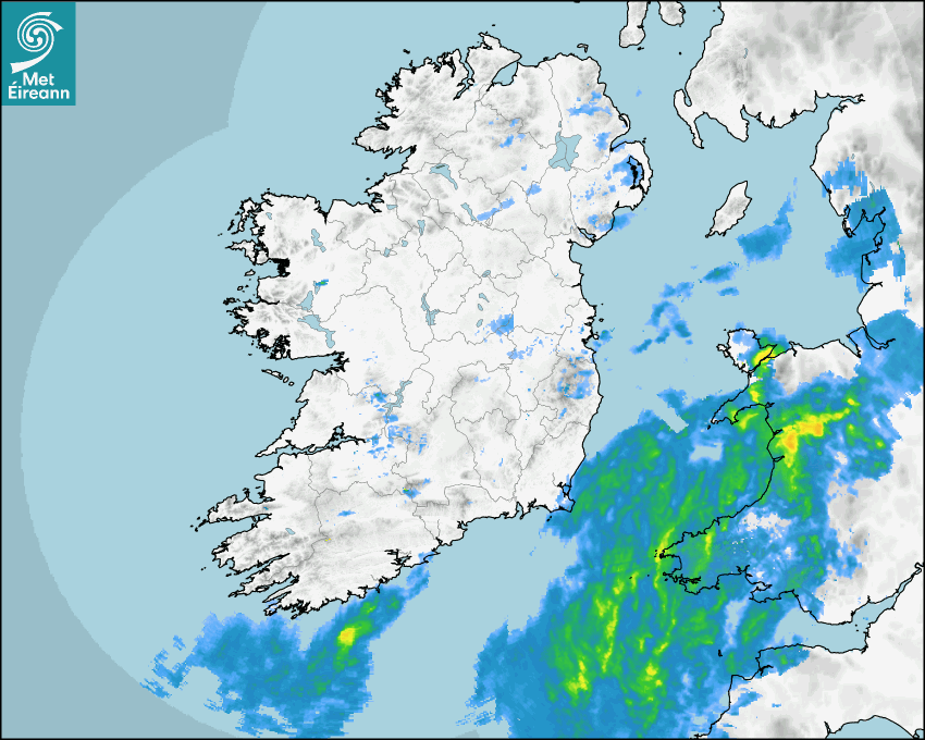 Most Recent Radar Map