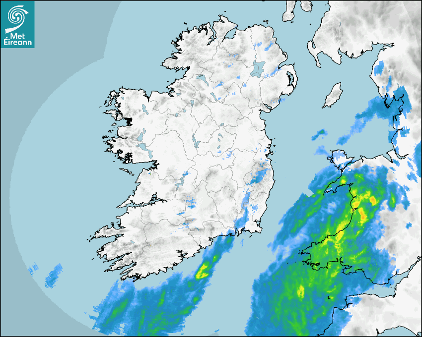 Most Recent Radar Map