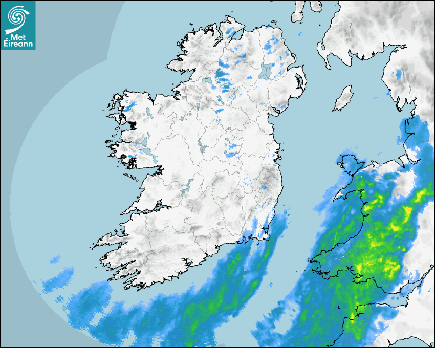 Most Recent Radar Map