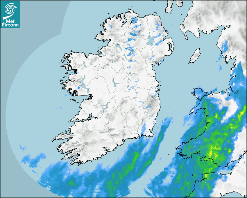 Most Recent Radar Map