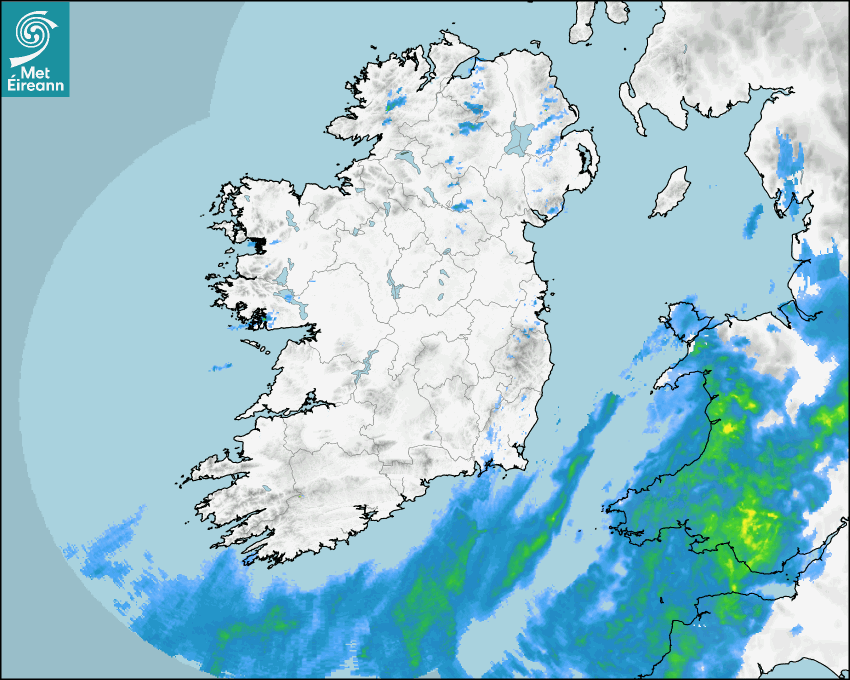 Most Recent Radar Map