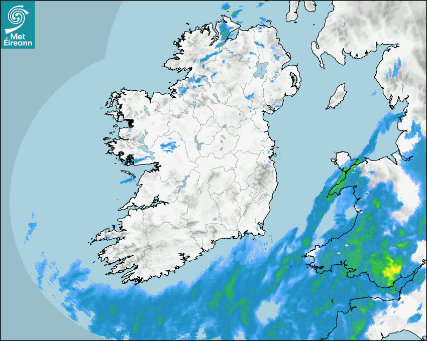 Most Recent Radar Map