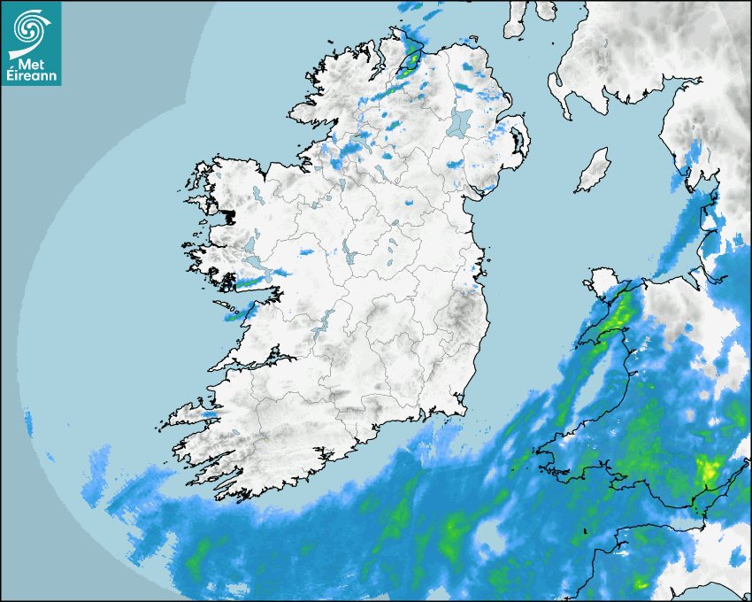 Most Recent Radar Map