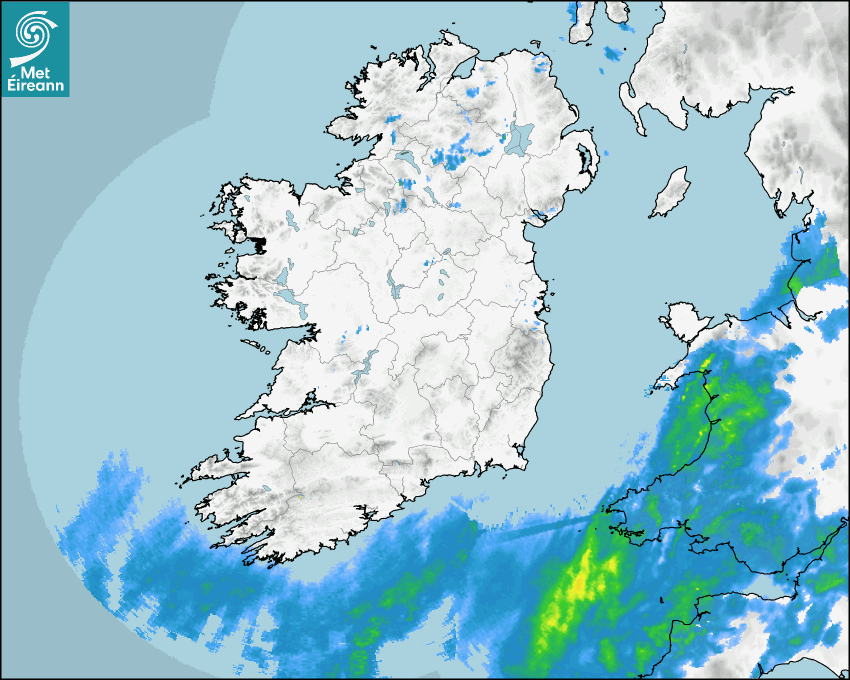 Most Recent Radar Map