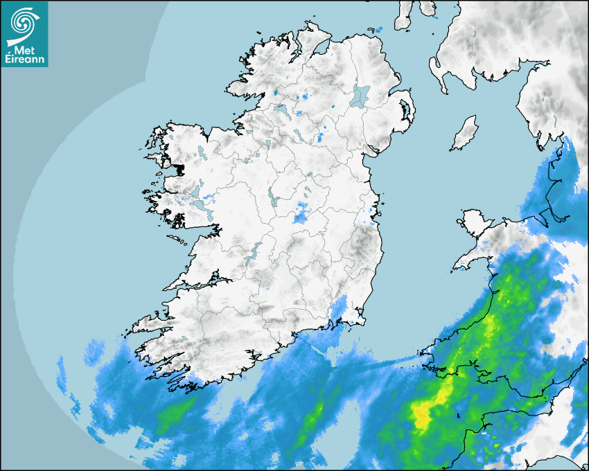 Most Recent Radar Map