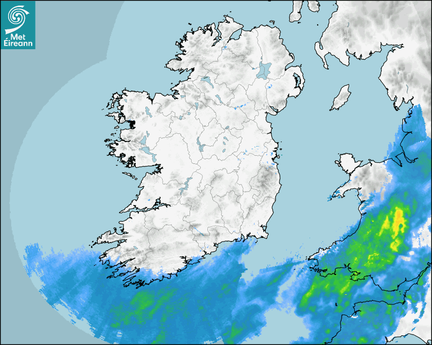 Most Recent Radar Map