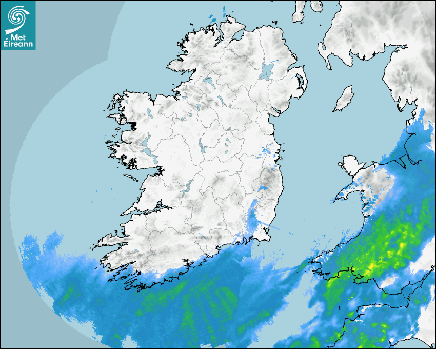 Most Recent Radar Map
