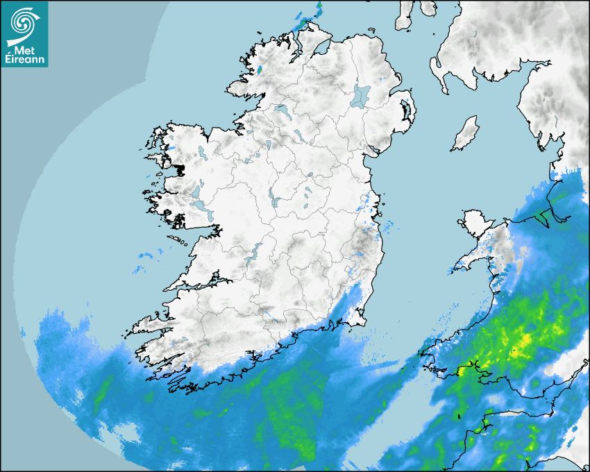 Most Recent Radar Map