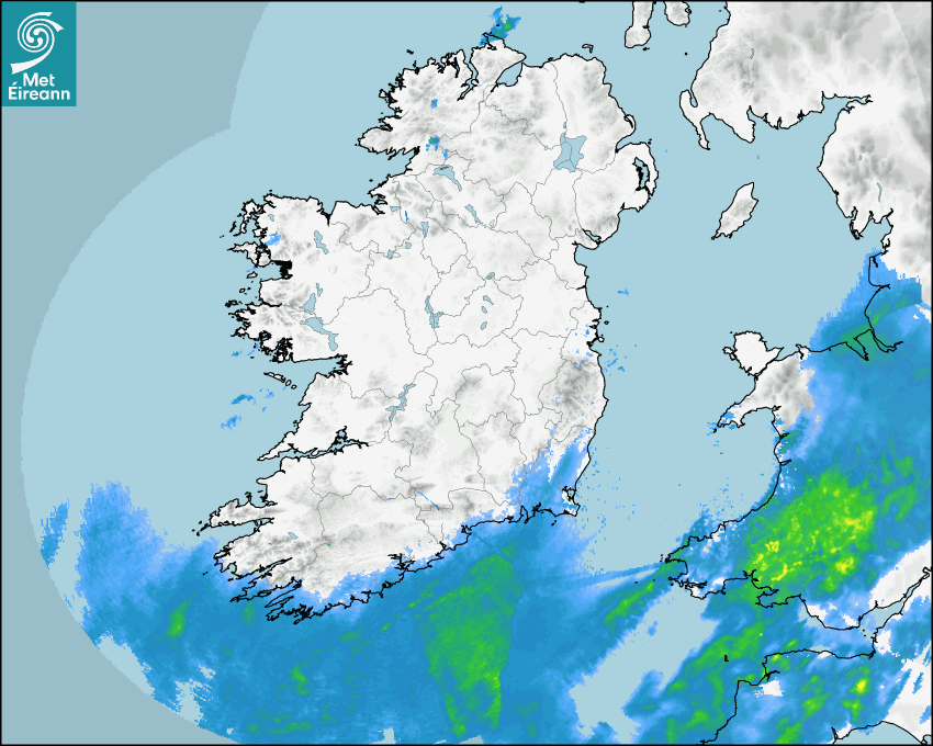 Most Recent Radar Map