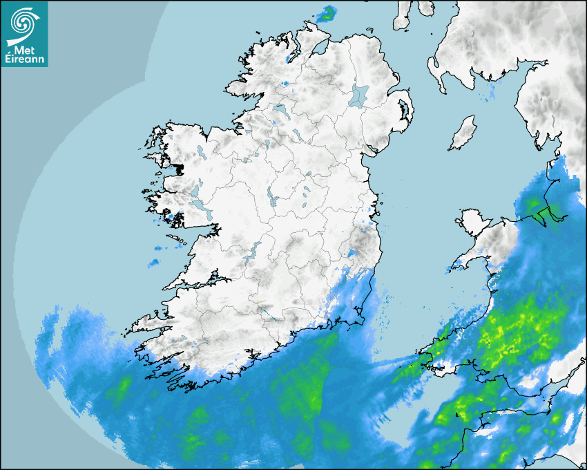 Most Recent Radar Map