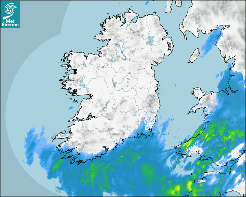Most Recent Radar Map