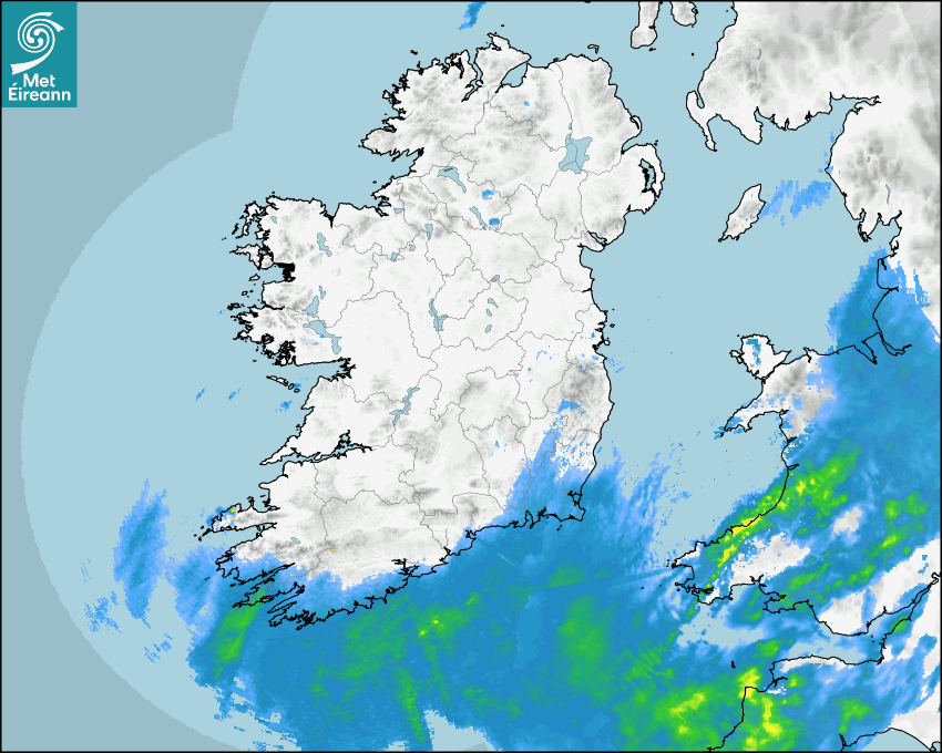 Most Recent Radar Map