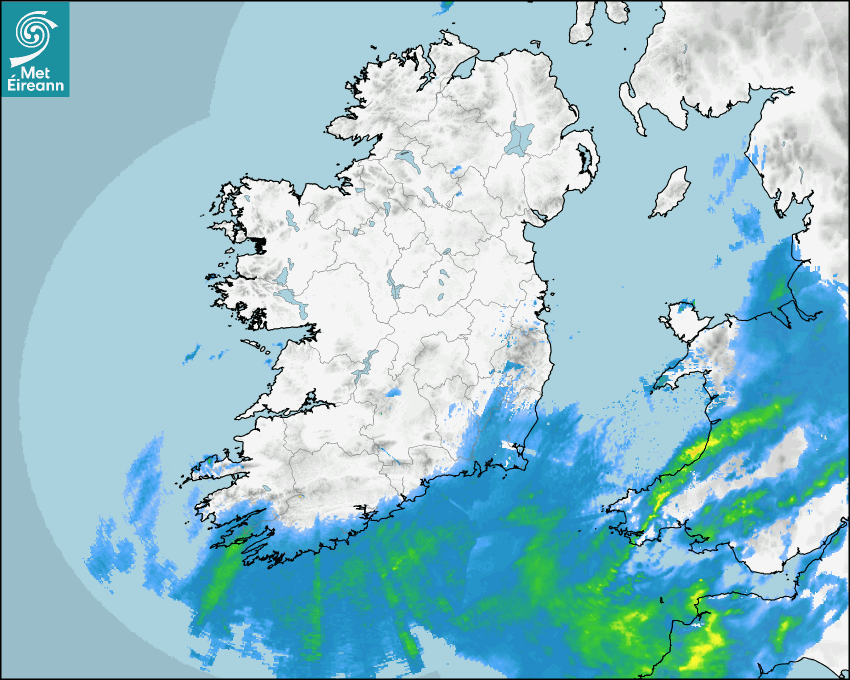Most Recent Radar Map