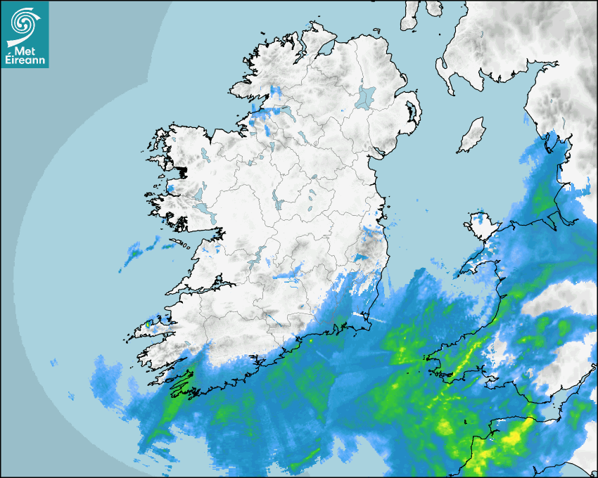 Most Recent Radar Map