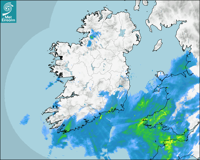 Most Recent Radar Map