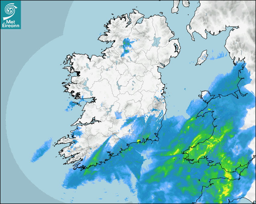 Most Recent Radar Map