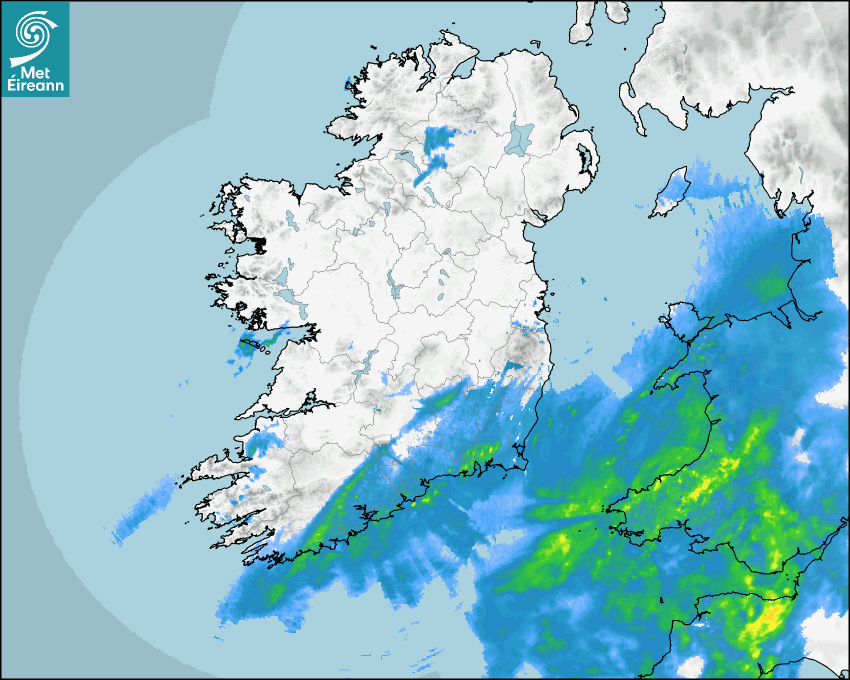 Most Recent Radar Map