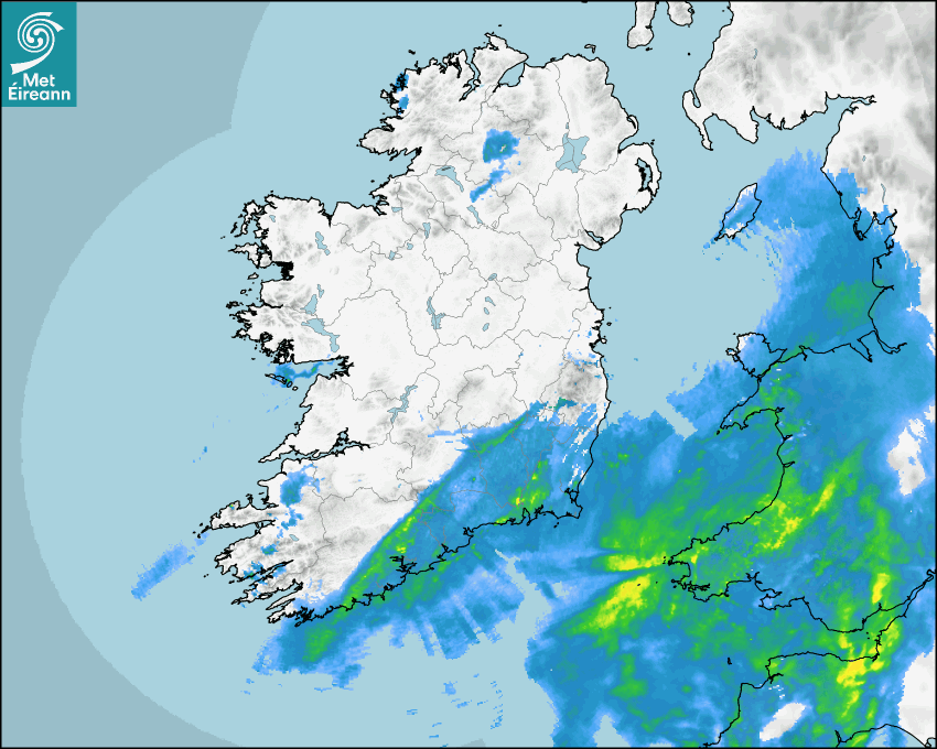 Most Recent Radar Map