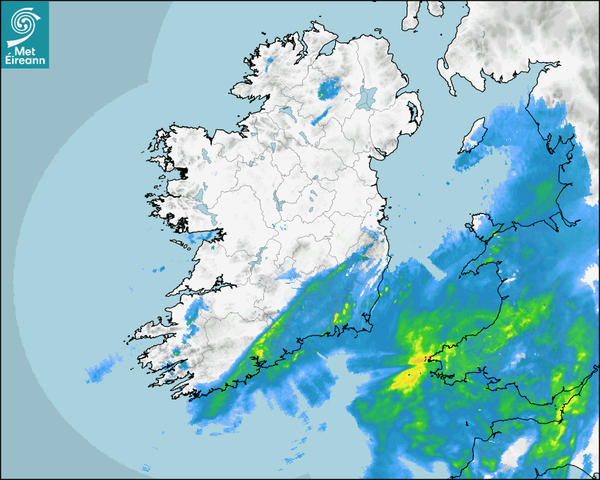 Most Recent Radar Map