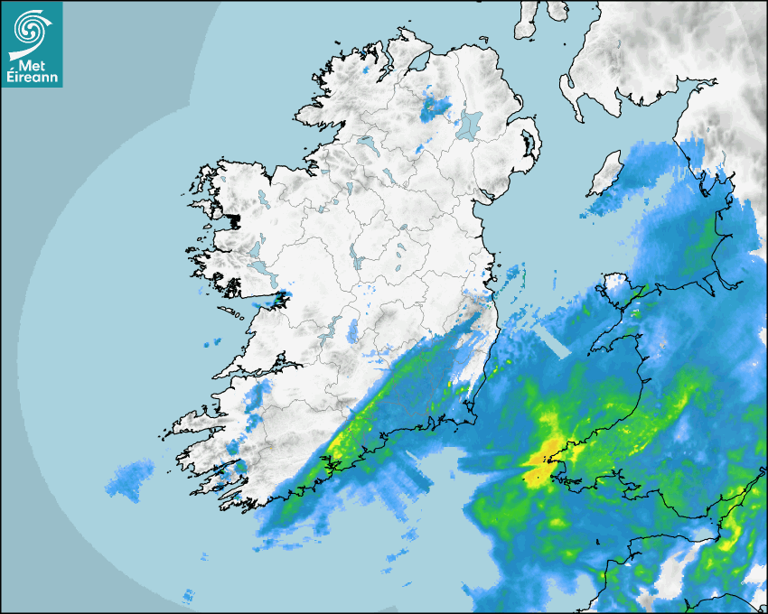 Most Recent Radar Map