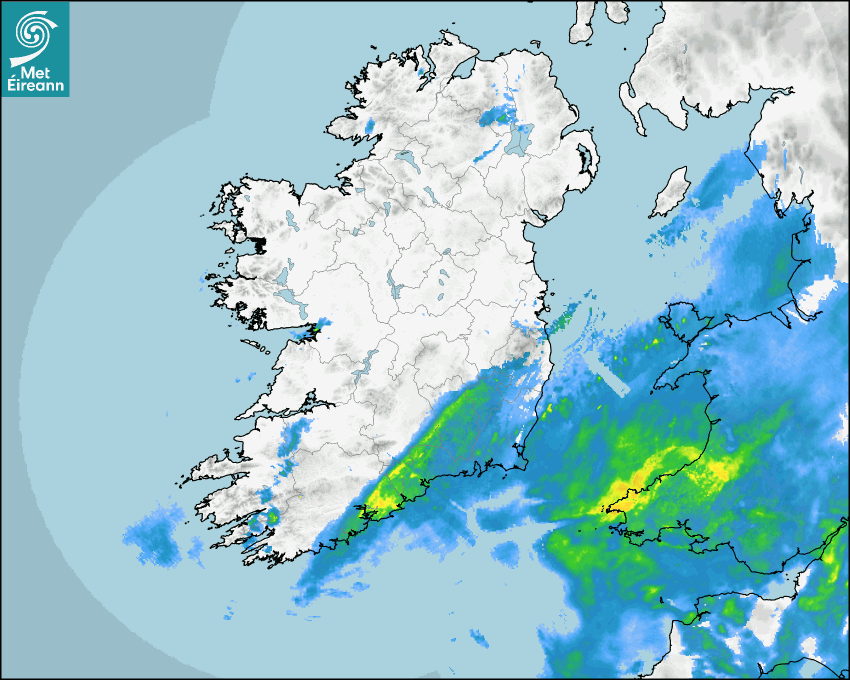 Most Recent Radar Map