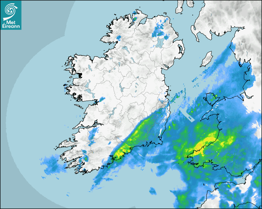 Most Recent Radar Map