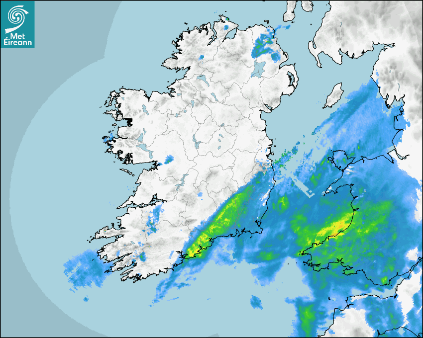 Most Recent Radar Map