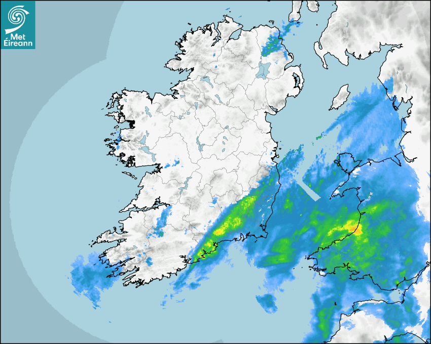Most Recent Radar Map