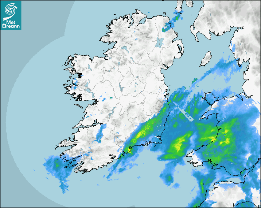 Most Recent Radar Map