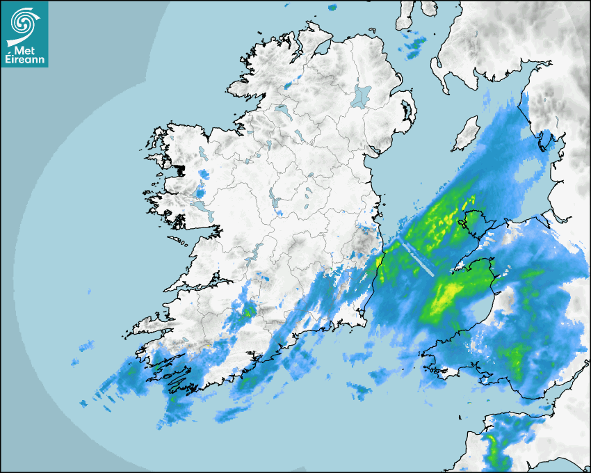 Most Recent Radar Map