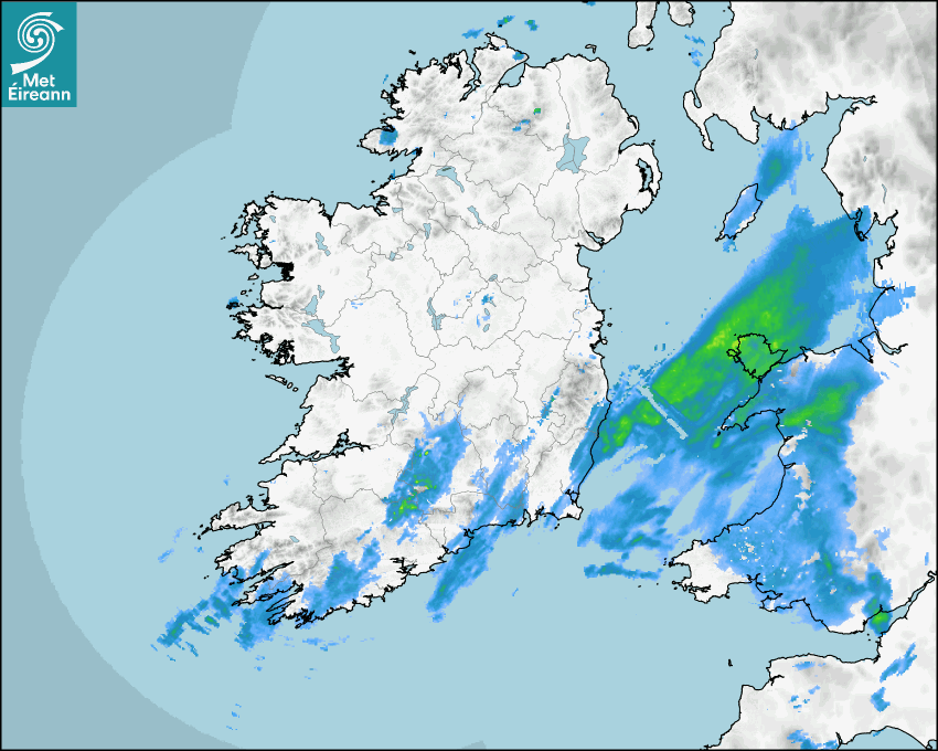 Most Recent Radar Map