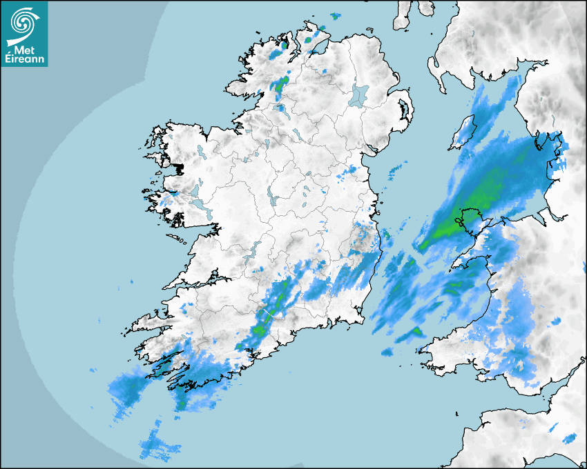 Most Recent Radar Map