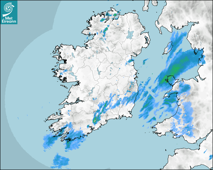 Most Recent Radar Map
