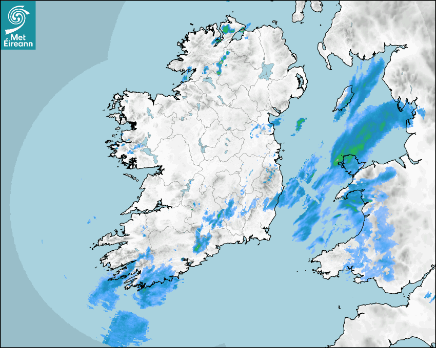 Most Recent Radar Map