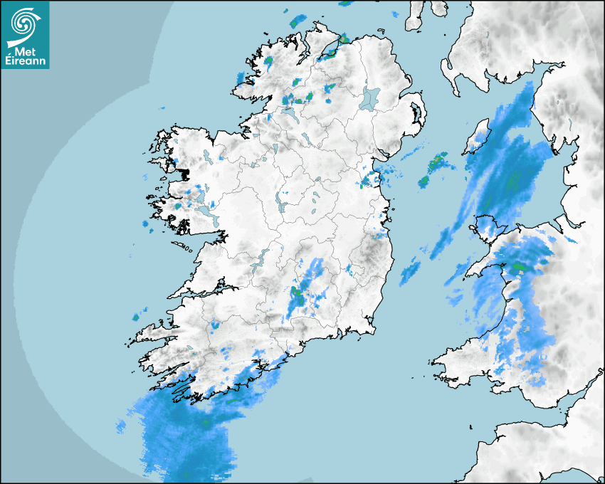 Most Recent Radar Map